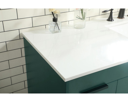 Elegant Bathroom Vanity - Green (VF48860MGN)