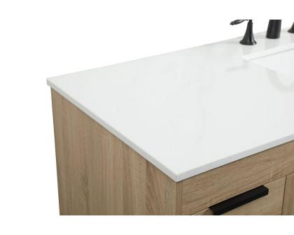 Elegant Bathroom Vanity - Mango Wood (VF48860MW)