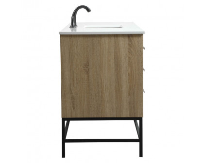 Elegant Bathroom Vanity - Mango Wood (VF48860MW)