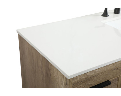 Elegant Bathroom Vanity - Natural Oak (VF48860NT)