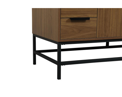 Elegant Bathroom Vanity - Walnut Brown (VF48860WB)