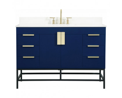 Elegant - Bathroom Vanity (PNT-VF488W48)