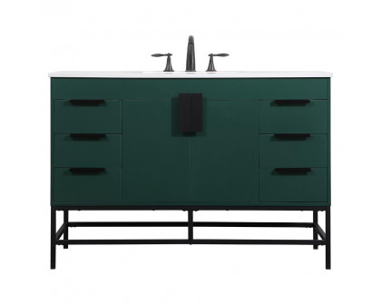 Elegant - Bathroom Vanity (PNT-VF488W48)