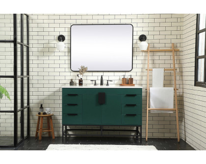 Elegant Bathroom Vanity - Green (VF488W48MGN)