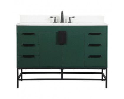 Elegant - Bathroom Vanity (PNT-VF488W48)