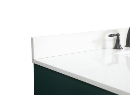 Elegant Bathroom Vanity - Green (VF488W48MGN-BS)