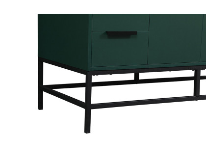 Elegant Bathroom Vanity - Green (VF488W48MGN-BS)