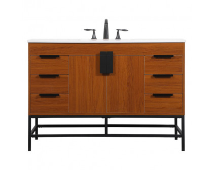 Elegant - Bathroom Vanity (PNT-VF488W48)