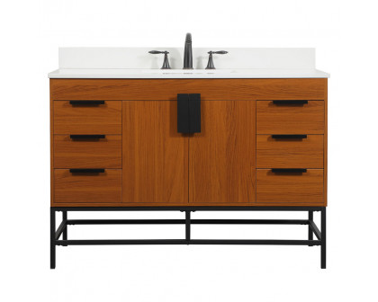 Elegant - Bathroom Vanity (PNT-VF488W48)