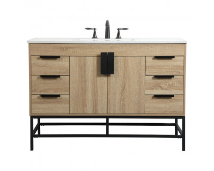 Elegant - Bathroom Vanity (PNT-VF488W48)