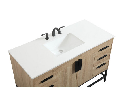 Elegant Bathroom Vanity - Mango Wood (VF488W48MW)