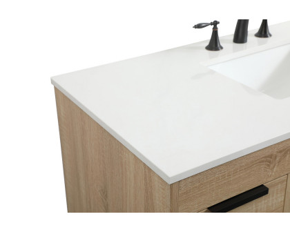 Elegant Bathroom Vanity - Mango Wood (VF488W48MW)