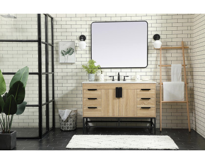 Elegant Bathroom Vanity - Mango Wood (VF488W48MW)