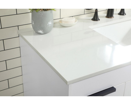 Elegant Bathroom Vanity - White (VF488W48MWH)