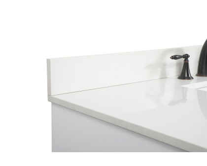 Elegant Bathroom Vanity - White (VF488W48MWH-BS)