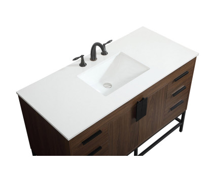 Elegant - Bathroom Vanity (PNT-VF488W48)