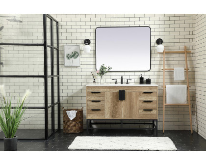 Elegant Bathroom Vanity - Natural Oak (VF488W48NT)