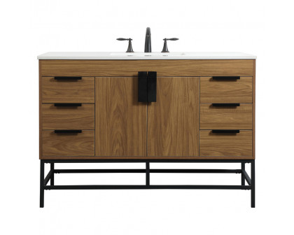 Elegant - Bathroom Vanity (PNT-VF488W48)