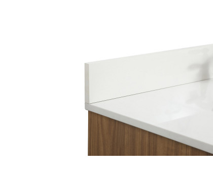 Elegant Bathroom Vanity - Walnut Brown (VF488W48WB-BS)