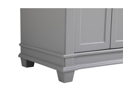 Elegant Bathroom Vanity - Gray, L 30" (VF50030GR)