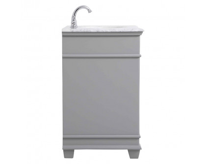 Elegant Bathroom Vanity - Gray, L 30" (VF50030GR)