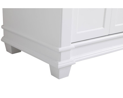 Elegant Bathroom Vanity - White, L 30" (VF50030WH)