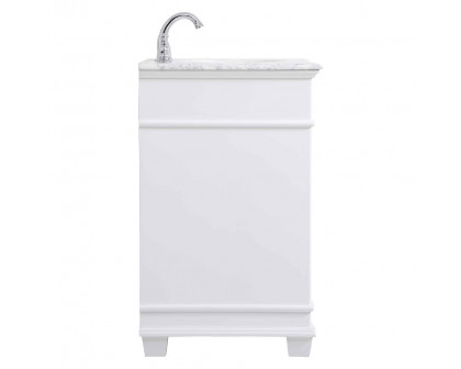 Elegant Bathroom Vanity - White, L 30" (VF50030WH)