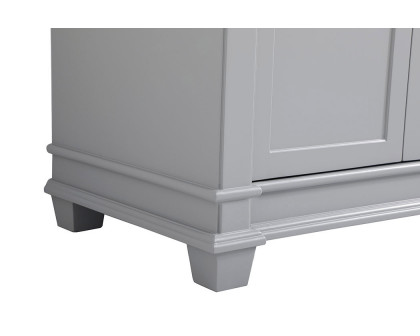 Elegant Bathroom Vanity - Gray, L 36" (VF50036GR)