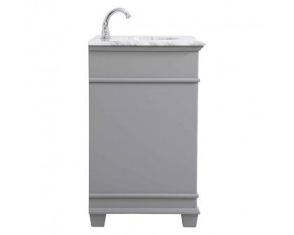 Elegant Bathroom Vanity - Gray, L 36" (VF50036GR)