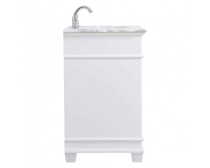 Elegant Bathroom Vanity - White, L 36" (VF50036WH)