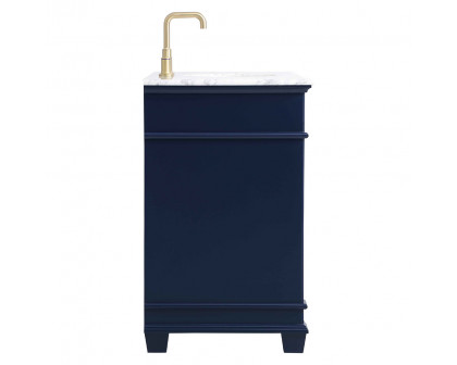 Elegant Bathroom Vanity - Blue (VF50042BL)