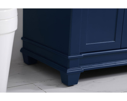 Elegant Bathroom Vanity - Blue (VF50042BL)