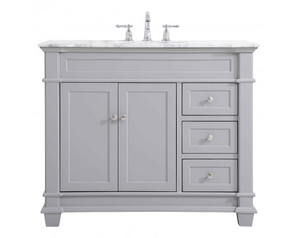 Elegant - Bathroom Vanity (PNT-VF50042)