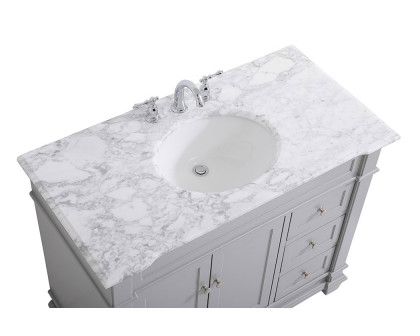 Elegant Bathroom Vanity - Gray (VF50042GR)