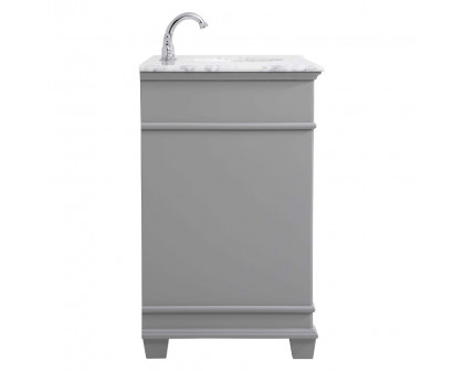 Elegant Bathroom Vanity - Gray (VF50042GR)