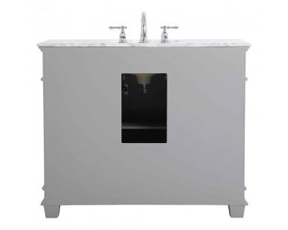 Elegant Bathroom Vanity - Gray (VF50042GR)