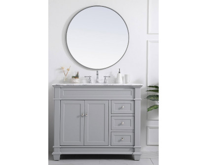 Elegant Bathroom Vanity - Gray (VF50042GR)