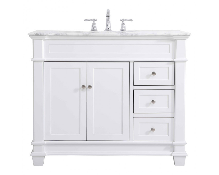 Elegant - Bathroom Vanity (PNT-VF50042)