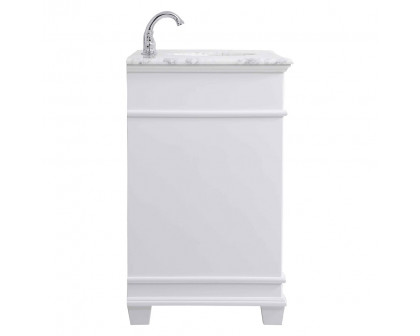 Elegant Bathroom Vanity - White (VF50042WH)