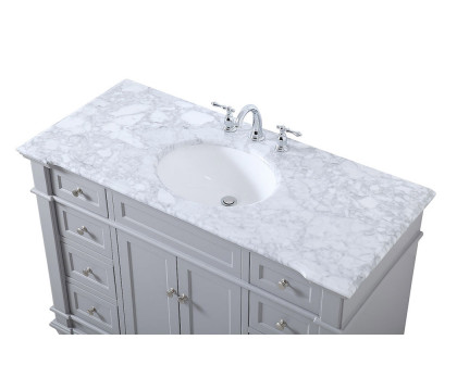 Elegant Bathroom Vanity - Gray (VF50048GR)