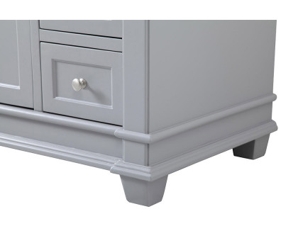 Elegant Bathroom Vanity - Gray (VF50048GR)