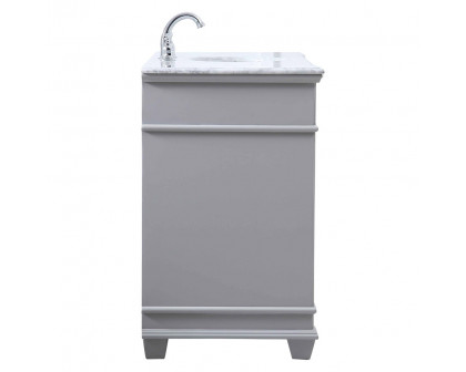 Elegant Bathroom Vanity - Gray (VF50048GR)