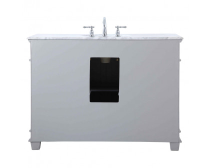 Elegant Bathroom Vanity - Gray (VF50048GR)