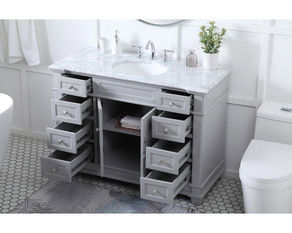 Elegant Bathroom Vanity - Gray (VF50048GR)