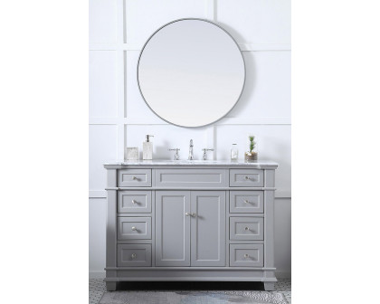 Elegant Bathroom Vanity - Gray (VF50048GR)