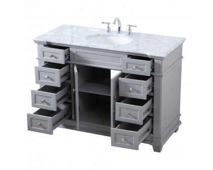 Elegant Bathroom Vanity - Gray (VF50048GR)