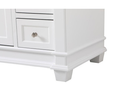 Elegant Bathroom Vanity - White (VF50048WH)