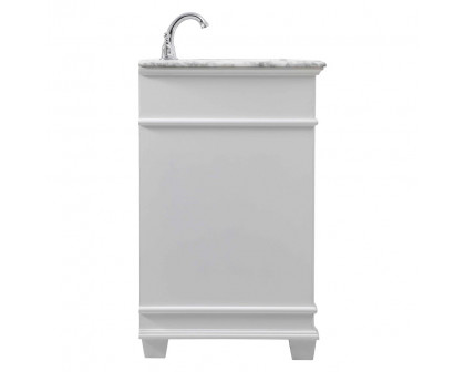 Elegant Bathroom Vanity - White (VF50048WH)