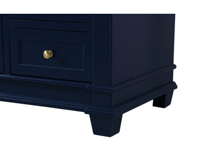 Elegant Bathroom Vanity - Blue (VF50060BL)