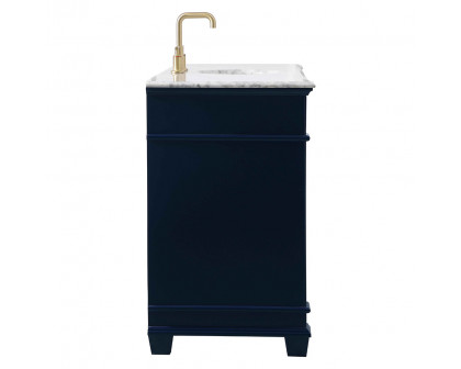 Elegant Bathroom Vanity - Blue (VF50060BL)